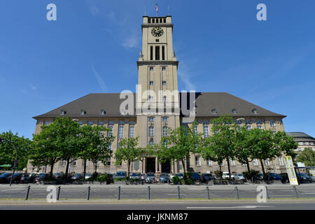 Municipio la bellezza di montagna, John-F.-Kennedy-Platz, bellezza di montagna, Berlin, Germania / bellezza di montagna, Rathaus Schoeneberg, Schoeneberg, Deutschl Foto Stock