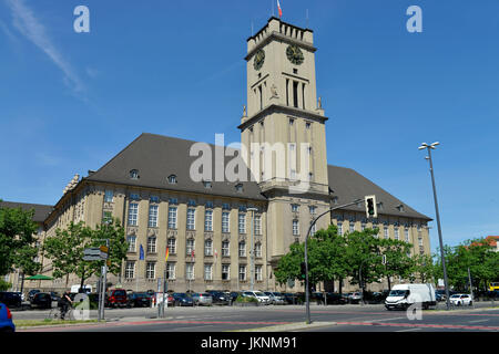 Municipio la bellezza di montagna, John-F.-Kennedy-Platz, bellezza di montagna, Berlin, Germania / bellezza di montagna, Rathaus Schoeneberg, Schoeneberg, Deutschl Foto Stock