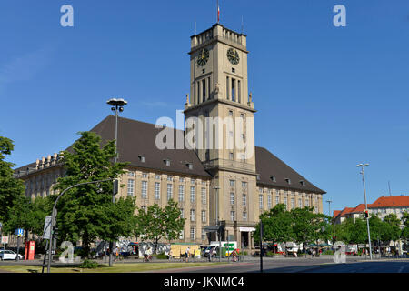 Municipio la bellezza di montagna, John-F.-Kennedy-Platz, bellezza di montagna, Berlin, Germania / bellezza di montagna, Rathaus Schoeneberg, Schoeneberg, Deutschl Foto Stock