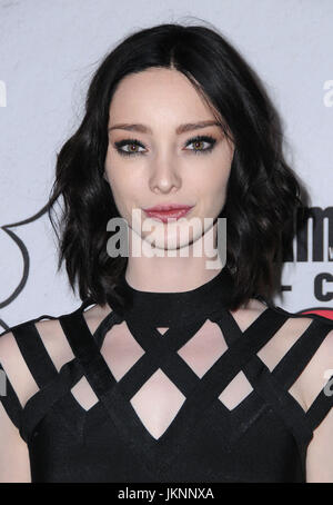 Luglio 22, 2017 - San Diego, CA, Stati Uniti - 22 Luglio 2017 - San Diego, California - Emma Dumont. 2017 Entertainment Weekly annuali di Comic-Con partito svoltasi a galleggiante al Hard Rock Hotel in San Diego. Photo credit: Birdie Thompson/AdMedia (credito Immagine: © Birdie Thompson/AdMedia via ZUMA filo) Foto Stock