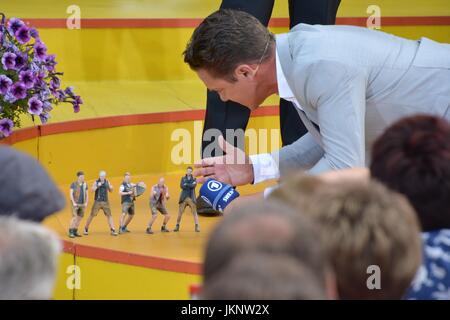 La ruggine, Germania, 23 luglio, 2017, Das Erste ARD TV Show 'Immer wieder Sonntags' Credit: mediensegel/Alamy Live News Foto Stock