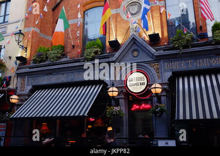 Badbobs Temple Bar di Dublino Foto Stock