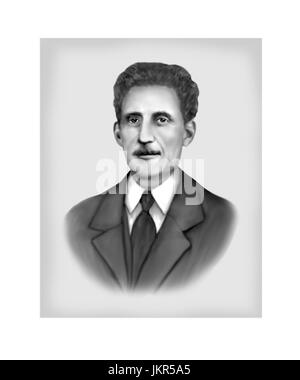 George Orwell, 1903 - 1950, romanziere, saggista, Critico Foto Stock