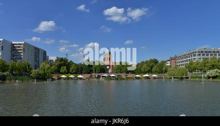 Angelo lavandini, medio, Berlino, Germania, Engelbecken, Mitte, Deutschland Foto Stock