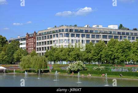 Angelo lavandini, medio, Berlino, Germania, Engelbecken, Mitte, Deutschland Foto Stock