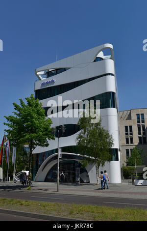 Otto capra Science Center, Ebertstrasse, medio, Berlino, Germania, Ottobock Science Center, Mitte, Deutschland Foto Stock