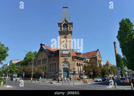 Birrificio culturale, Schoenhauser avenue, Prenzlauer montagna, Pankow, Berlino, Germania, la Kulturbrauerei, Schoenhauser Allee, Prenzlauer Berg, Deutschland Foto Stock