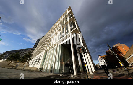 Glasgow, Scotland, Regno Unito. Xx luglio. Oggi la città di Glasgow college è di nuovo campus in città è stato nominato per il Royal Institute of British archit Foto Stock