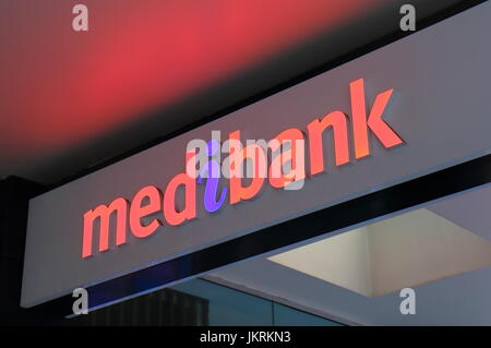 Medibank Australia. Medibank è la più grande d Australia health insurance provider con 3.6 milioni di membri, 30% del mercato. Foto Stock