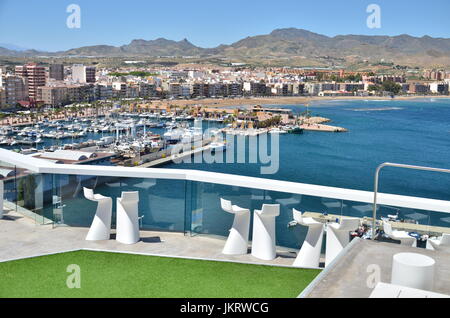 Puerto de Mazarrón, Murcia. Foto Stock