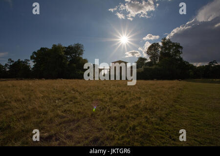 La nuova chiesa a Ayot St Lawrence, Hertfordshire, Regno Unito. Foto Stock