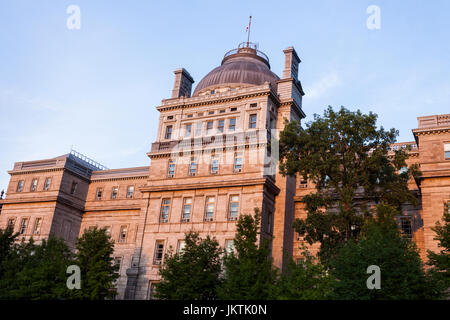 Il vecchio palazzo di giustizia di Montreal. Montreal, Quebed, Canada. Foto Stock