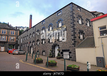 La Distilleria di Oban, Oban, Argyll & Bute, Scozia Foto Stock