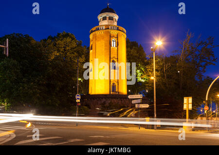 Chateau d'eau - la vecchia torre di acqua in Tolosa, Occitanie, Francia. Foto Stock