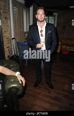 Hereford film summer party presso la struttura inceppamento in Chelsea offre: Damien Morely dove: Londra, Regno Unito quando: 24 giu 2017 Credit: WENN.com Foto Stock