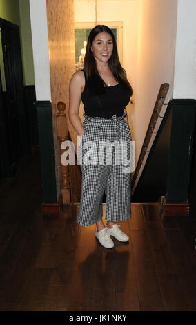 Hereford film summer party presso la struttura inceppamento in Chelsea offre: Celebrity Gossip dove: Londra, Regno Unito quando: 24 giu 2017 Credit: WENN.com Foto Stock