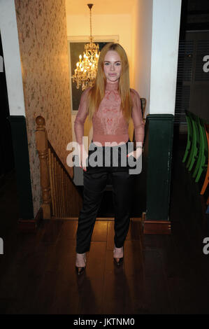 Hereford film summer party presso la struttura inceppamento in Chelsea offre: Ella Hughes dove: Londra, Regno Unito quando: 24 giu 2017 Credit: WENN.com Foto Stock