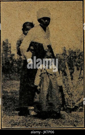 "Strano popoli & doganale" (1921) Foto Stock