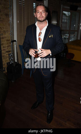 Hereford Film Summer Party presso la marmellata di albero in Kings Road con: Damien Morley dove: Londra, Regno Unito quando: 23 giu 2017 Credit: Chris Saxon/WENN.com Foto Stock