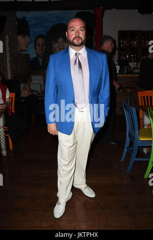 Hereford Film Summer Party presso la marmellata di albero in Kings Road con: Jonathan Sothcott dove: Londra, Regno Unito quando: 23 giu 2017 Credit: Chris Saxon/WENN.com Foto Stock