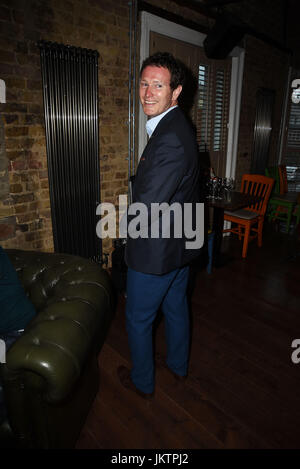 Hereford Film Summer Party presso la marmellata di albero in Kings Road con: Nick Moran dove: Londra, Regno Unito quando: 23 giu 2017 Credit: Chris Saxon/WENN.com Foto Stock