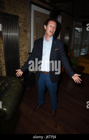 Hereford Film Summer Party presso la marmellata di albero in Kings Road con: Nick Moran dove: Londra, Regno Unito quando: 23 giu 2017 Credit: Chris Saxon/WENN.com Foto Stock