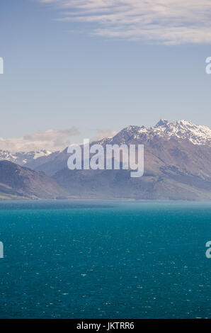 Viaggio su strada anche se Isola del Sud, Nuova Zelanda Foto Stock