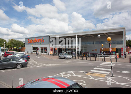 Sainsbury's Superstore, Nottingham Foto Stock