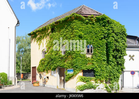 Museo Proviant-Eisen-museo, Eisenstraße, Iron road, Gresten, Mostviertel, Niederösterreich, Austria Inferiore, Austria Foto Stock