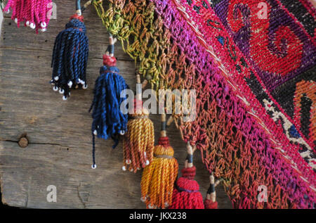 Ornamento handknot Foto Stock