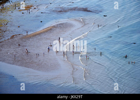 Bray Display aria 2017 - Lungomare e la spiaggia Foto Stock