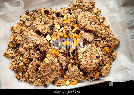 Granola bulk Foto Stock