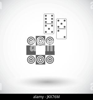 Giochi da tavolo Illustrazione Vettoriale