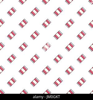 Avvolto candy pattern Illustrazione Vettoriale