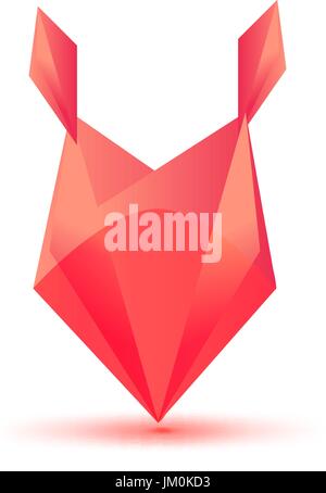 Set di simboli e forme. Le icone alla moda e logotipi. Segni aziendali simboli, etichette, scudetti, cornici e bordi Illustrazione Vettoriale