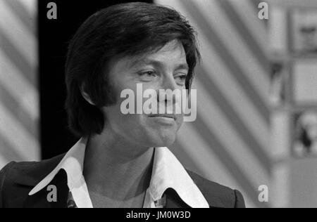 Deutscher Schlagersänger und Schauspieler Rex Gildo, Deutschland 1970er Jahre. Il tedesco schlager cantante e attore Rex Gildo, Germania degli anni settanta. Foto Stock