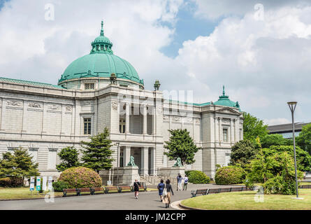 Museo Nazionale di Tokyo presso il parco Ueno, Tokyo, Giappone Foto Stock