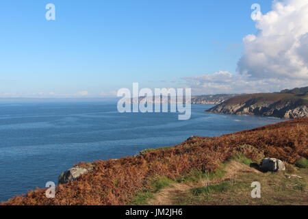 Baia di Douarnenez Foto Stock