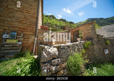 Da La Malène a Hauterives Foto Stock