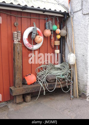 Lympstone un tipico inglese South Devon villaggio costiero Foto Stock