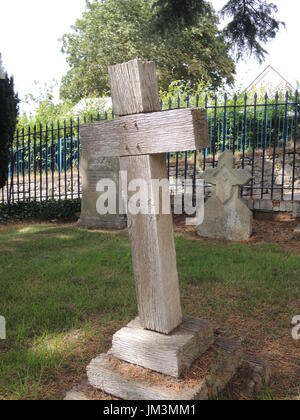 Lympstone, Devon, la Chiesa Parrocchiale e il cimitero Foto Stock