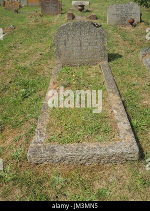 Lympstone, Devon, la Chiesa Parrocchiale e il cimitero Foto Stock