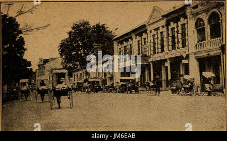 "Strano popoli & doganale" (1921) Foto Stock