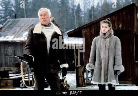 Joanna pacula, Lee Marvin, Gorky Park, 1983 Foto Stock