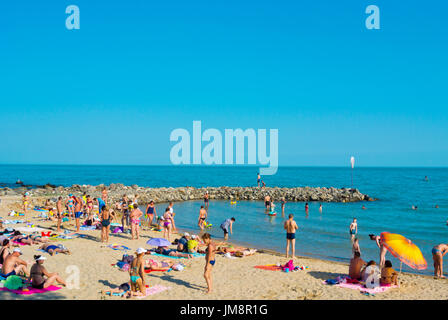 South beach, Nesebar, Bulgaria Foto Stock