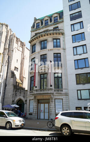 Archer milton huntington residence Accademia Nazionale Museo e scuola di New York City STATI UNITI D'AMERICA Foto Stock