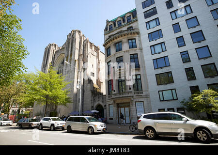 Archer milton huntington residence accademia nazionale museo e costruzione di scuole e la chiesa del Riposo Celeste New York City USA Foto Stock