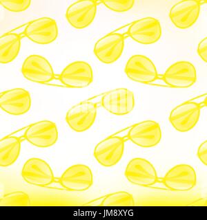Hipster bicchieri. Vector seamless pattern. 10 eps Illustrazione Vettoriale