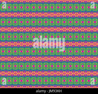 Retrò astratto modello senza giunture, seamless pattern in stile retrò Illustrazione Vettoriale