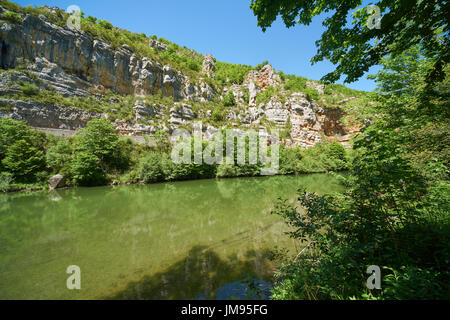 Da La Malène a Hauterives Foto Stock